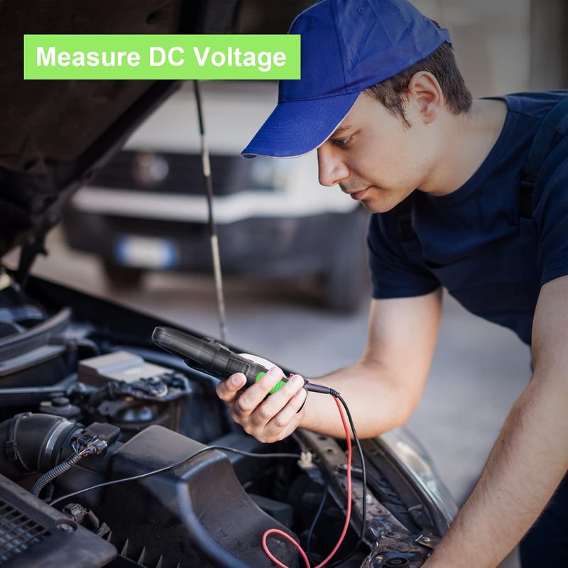 TANKOOL Digital Clamp Meter Multimeter Tester T-RMS 6000 Counts, Auto-ranging Voltage Amp Tester with NCV Measures AC/DC Voltage, AC Current, Resistance, Capacitance, Continuity, Diode - Image 5